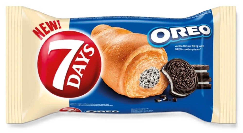 7Days Oreo Croissant 60 g