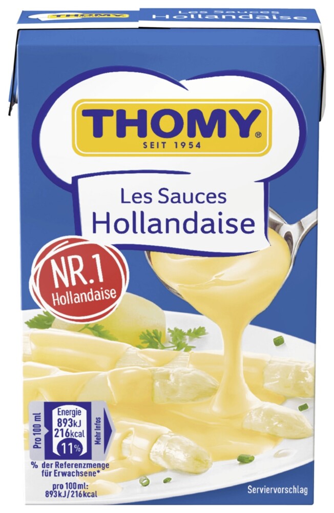 Thomy Les Sauces Hollandaise 250 ml