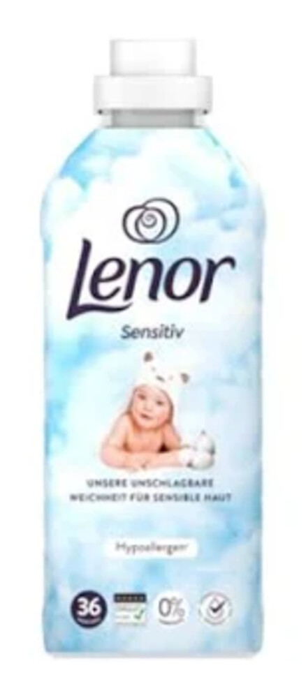 Lenor Sensitiv 36wl 756ml