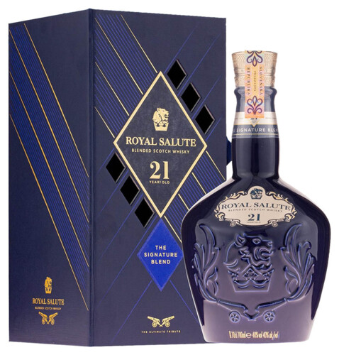Chivas Royal Salute 21y 40% 0,7 l (karton)