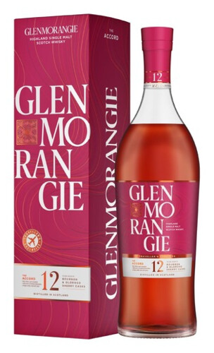 Glenmorangie Accord 12Y 43% 1 l (karton)