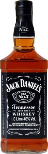 Jack Daniel’s Black 40% 1 l (holá láhev)