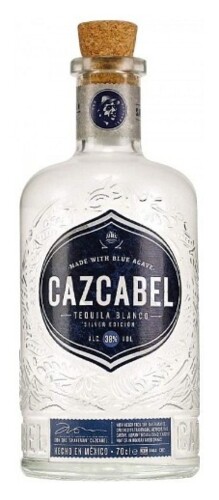 Cazcabel Tequila Blanco 38% 0,7 l (holá láhev)