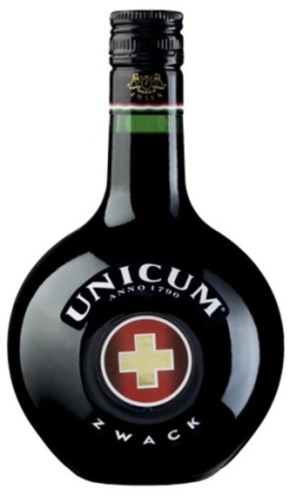 Zwack Unicum 40% 1 l (holá láhev)