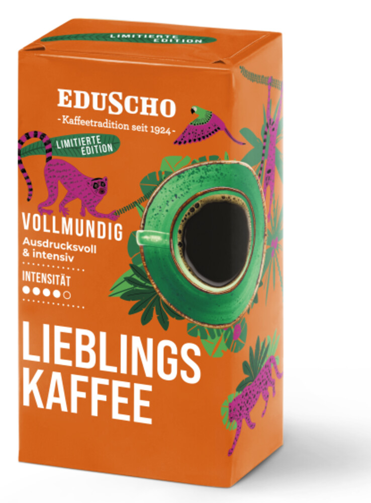 Eduscho Vollmundig Lieblings Kaffee mletá káva 500 g 