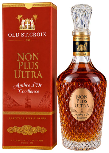 Old St. Croix Non Plus Ultra Ambre d´Or Excellence 42% 0,7 l (karton)