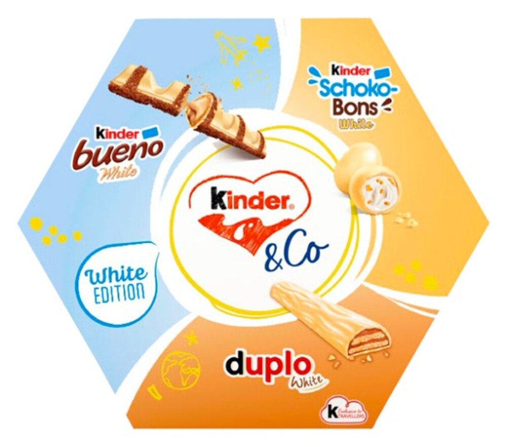 Ferrero Kinder Mix White 137 g