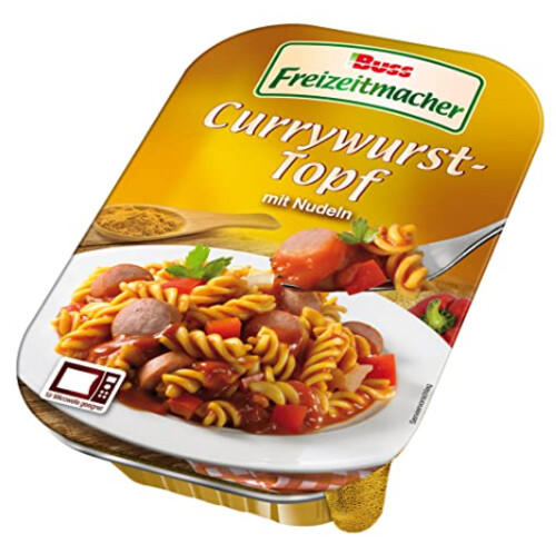 Buss Currywurst Topf 300 g 