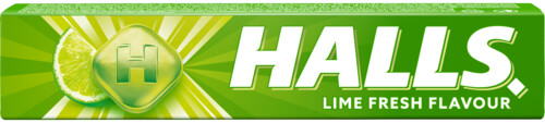 Halls Lime Fresh 33,5 g
