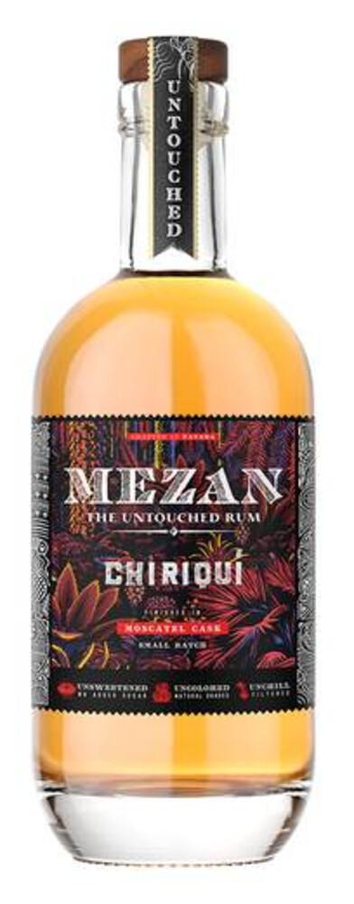 Mezan Chiriqui 40% 0,7 l (holá láhev)