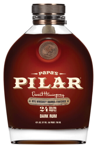 Papa´s Pilar Rye Whiskey Barrel Finished 43% 0,7 l (holá láhev)