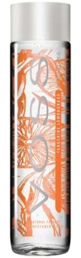 Voss Tangerine Lemongrass Perlivá 375 ml