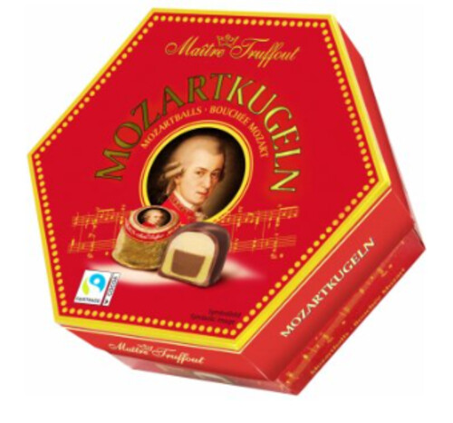 Maitre Truffout Mozartkugeln Kartondose 300 g