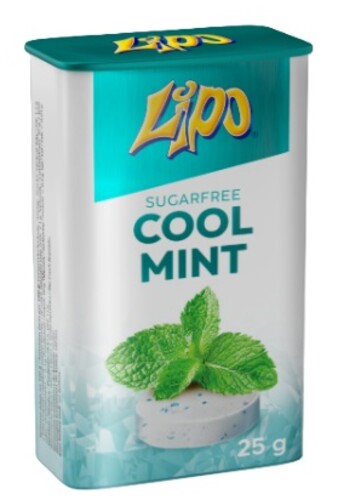 Lipo Coolmint 25 g
