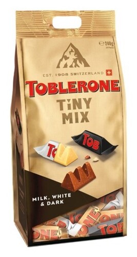 Toblerone Tiny Mix Bag 240 g