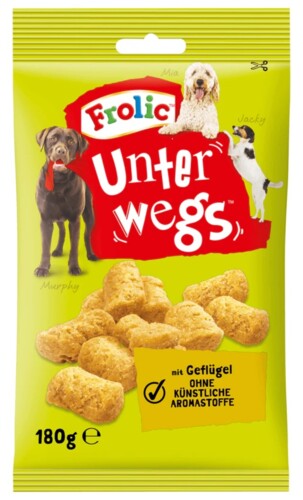 Frolic Unterwegs Geflügel 180 g