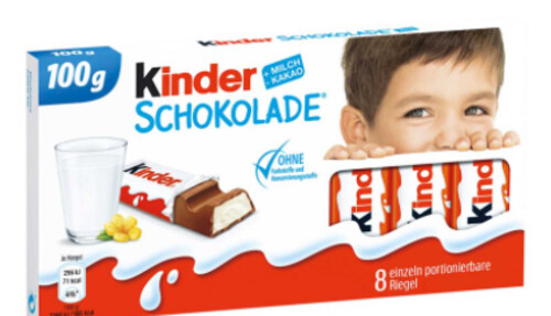 Ferrero Kinder Chocolate 100 g