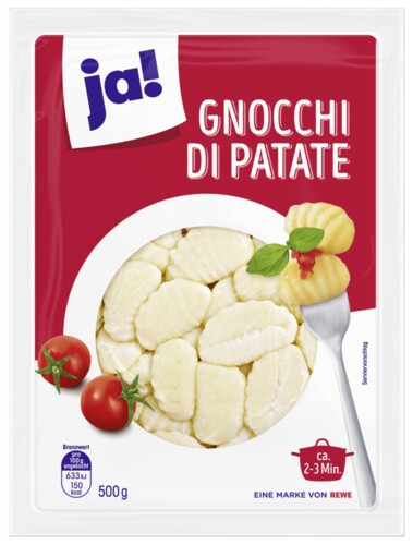 Ja! Gnocchi Di Patate 500 g 