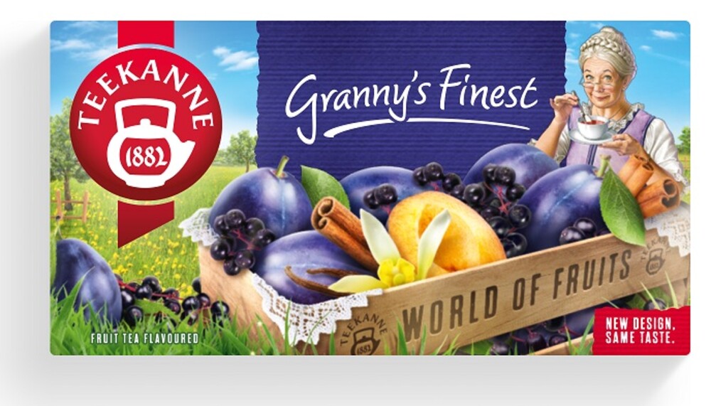 Teekanne Granny's Finest 20 x 2,5 g