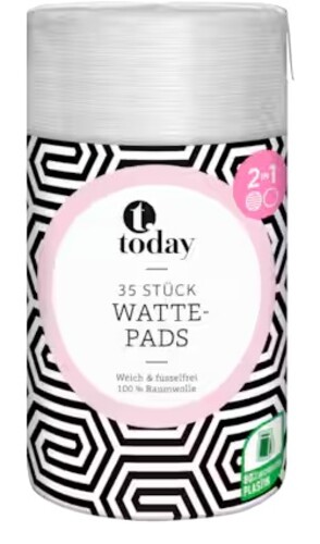 Today Watte Pads 35 stück 