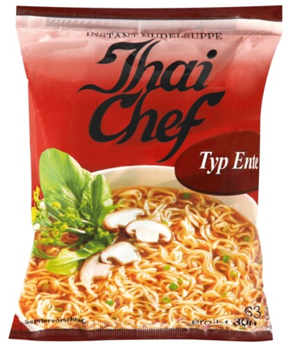 Thai Chef Instant Nudelsuppe Ente 63 g