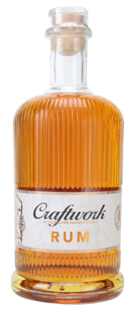 Craftwork Rum 40% 0,7 l (holá láhev)