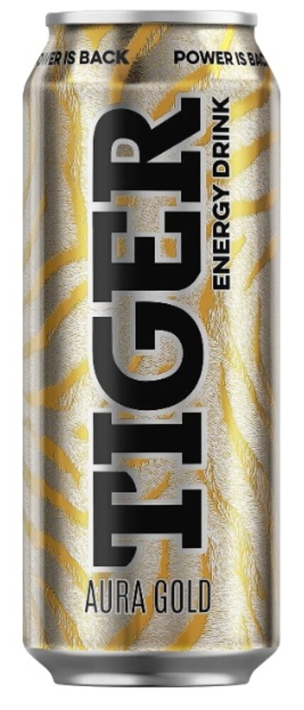 Tiger Energy Drink Aura Goldl 0,5 l plech