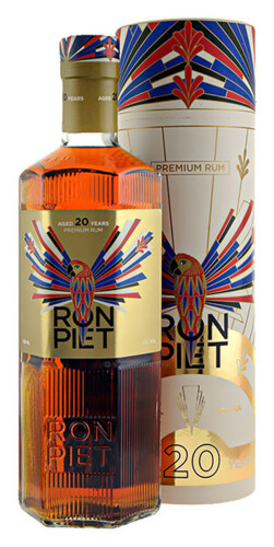 Ron Piet  Premium Rum XO 20Y  40%  0,7 l (tuba)