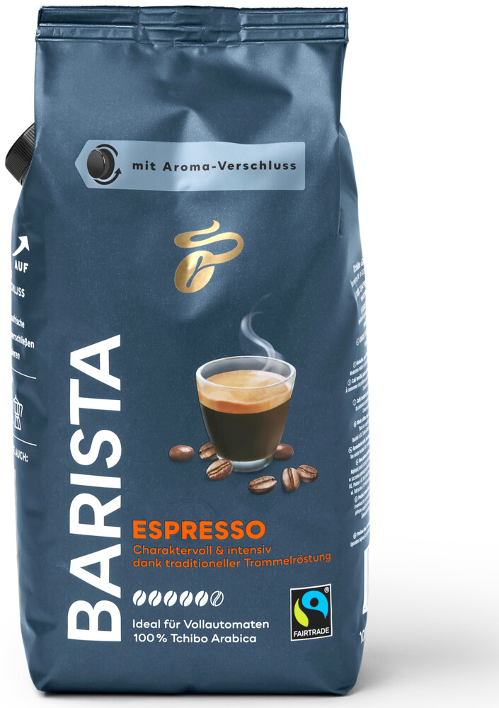 Tchibo Barista Espresso Kaffeebohnen 1 kg