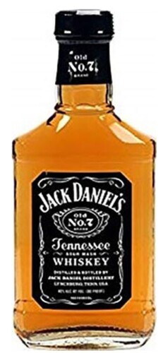 Jack Daniel's  40% 0,2 l (holá láhev)