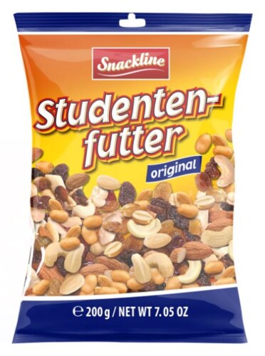 Snackline Studentenfutter Original 200 g 