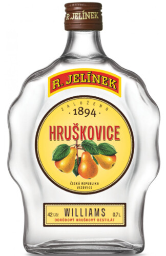 R. Jelínek Hruškovice Williams 42 % 0,7 l (holá láhev)