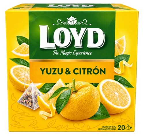 Loyd Yuzu & Citrón 20 x 2 g