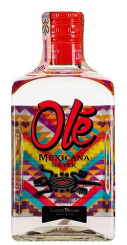 Mexicana Olé Silver 38% 0,7 l (holá láhev)