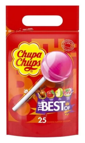 Chupa Chups Silo Bag 300 g