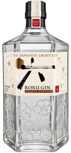 Suntory Roku Gin Select Edition 6 43% 1 l (holá láhev)