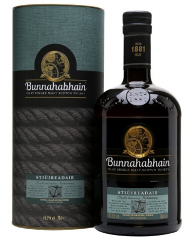 Bunnahabhain Stiuireadair  46,3% 0,7 l (karton)