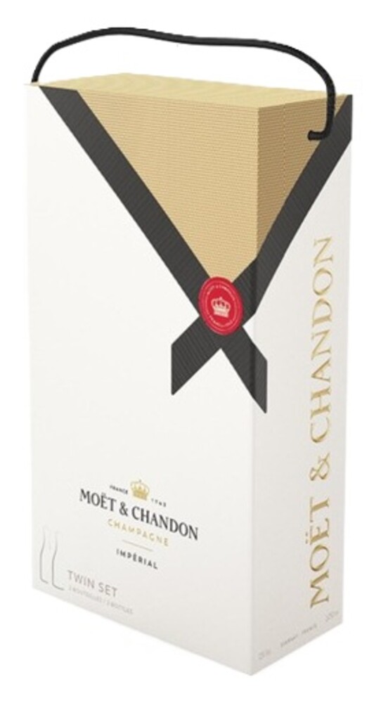 Moët & Chandon Brut Impérial 2 x 0,75 l 12,5% (karton)