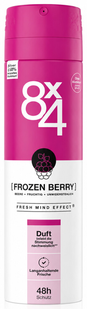 8x4  Frozen Berry Deo sprej pro ženy  150ml 