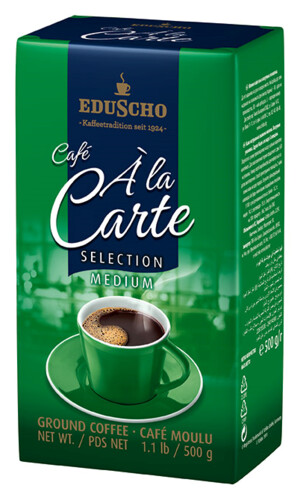 Eduscho á la Carte Selection Medium mletá káva 500 g
