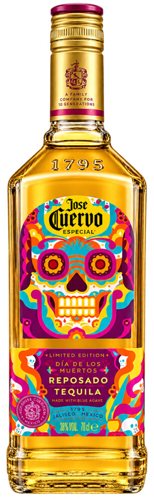 Jose Cuervo Especial Reposado Tequila Limited Edition 35% 0,7 l (holá láhev)