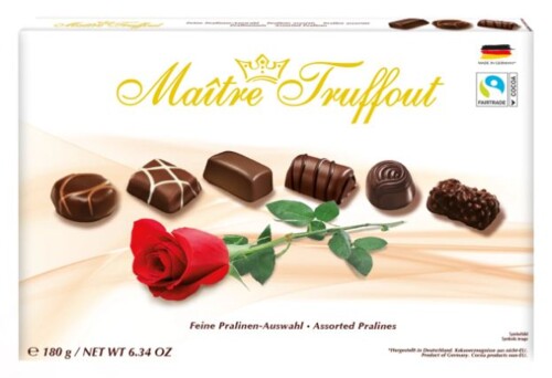 Maitre Truffout  Pralines Rose 180 g