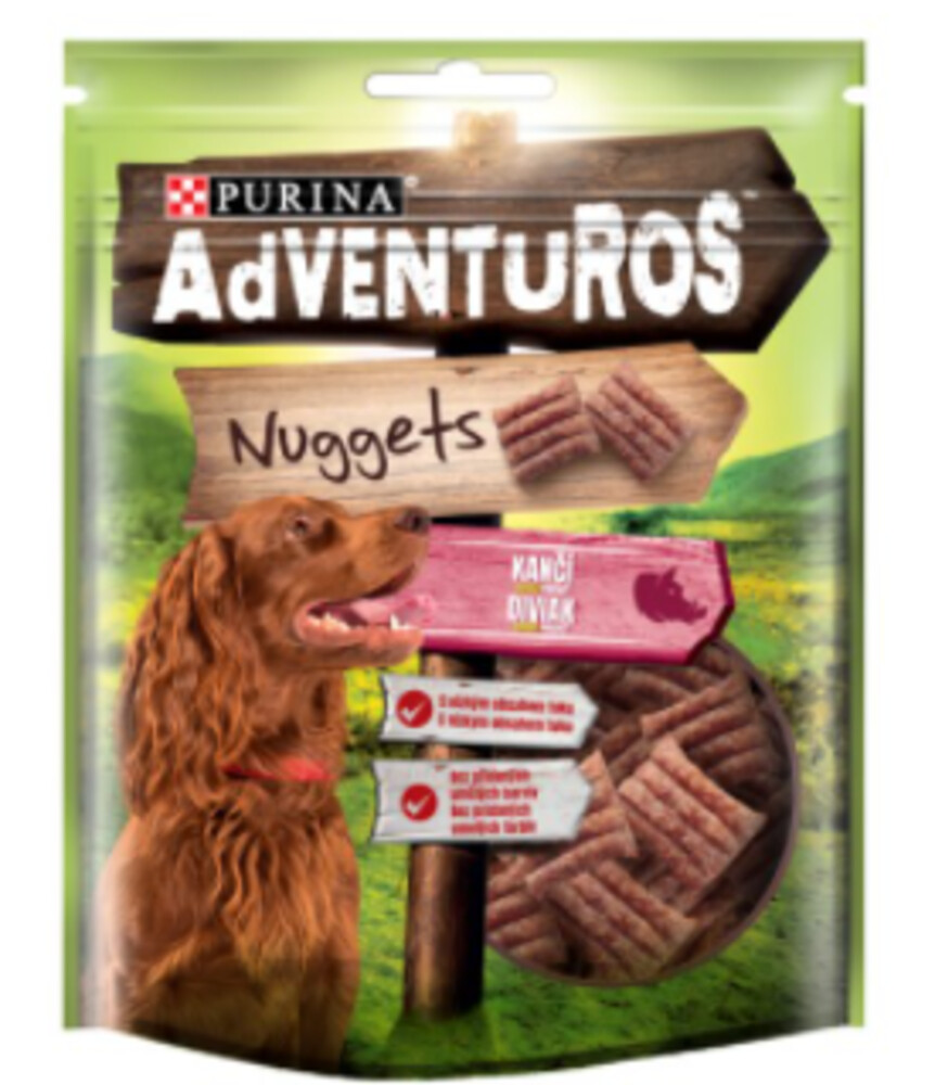 Purina Adventuros Nuggets 90 g
