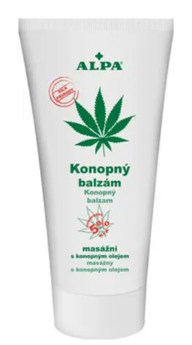 Alpa Konopný Balzám 150 ml