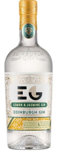 Edinburgh Gin  Lemon & Jasmine 40% 1 l (holá láhev)