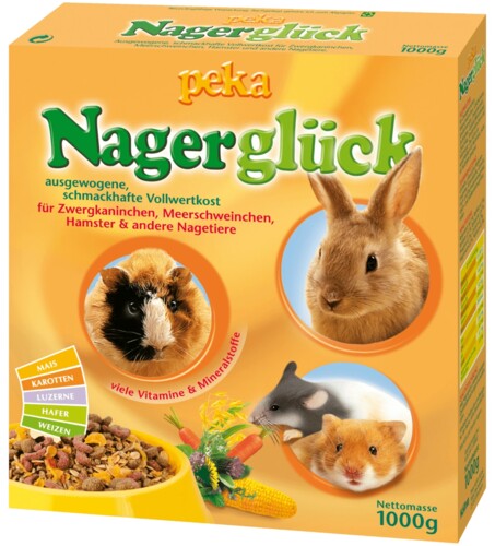 Peka Nagerglück 1000 g 