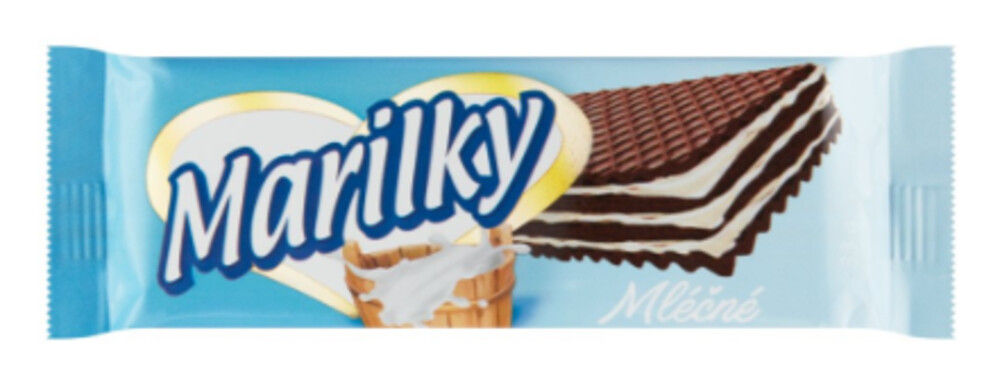 Marilky Black Mléčné  33 g