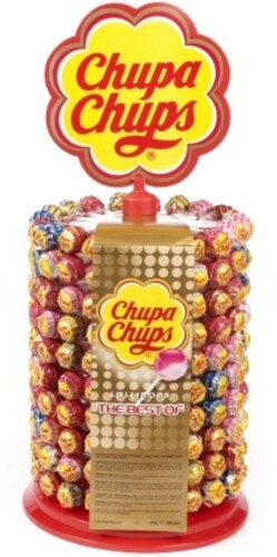 Chupa Chups Best of lízátka 12 g 