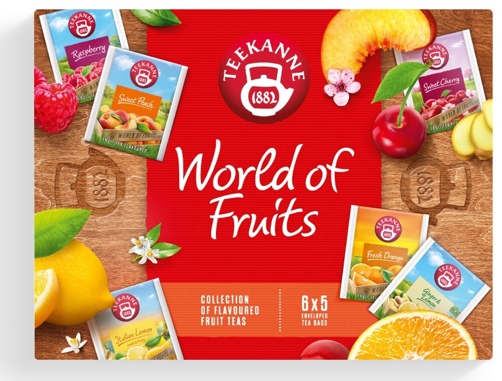 Teekanne World Of Fruits Collection Box
