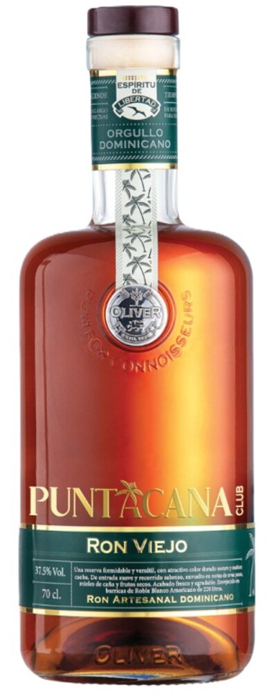 Puntacana Ron Viejo 37,5% 0,7 l (holá láhev)